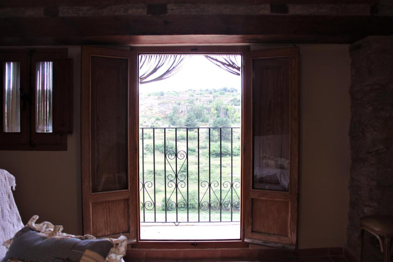 Casa Rustica En Villafranca Del Cid Con Vistas A La Montana "Els Arenals" מראה חיצוני תמונה