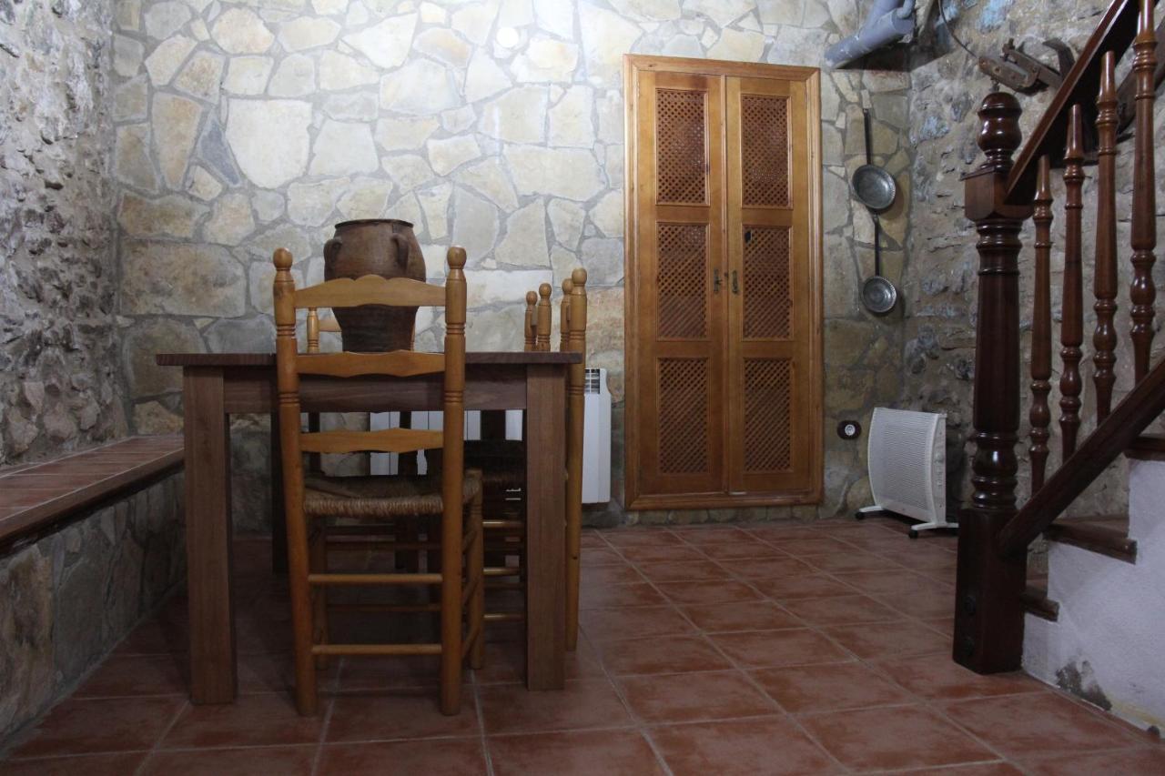 Casa Rustica En Villafranca Del Cid Con Vistas A La Montana "Els Arenals" מראה חיצוני תמונה